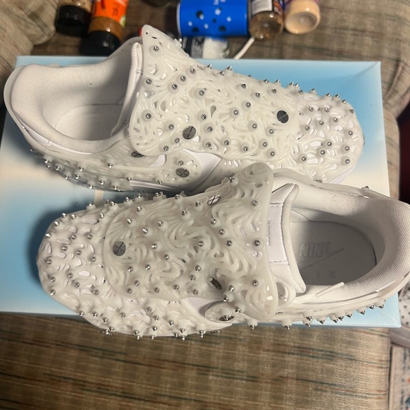 Rare Nike Air Force 1s LXX Swarovski size 7 - Picture 3 of 10